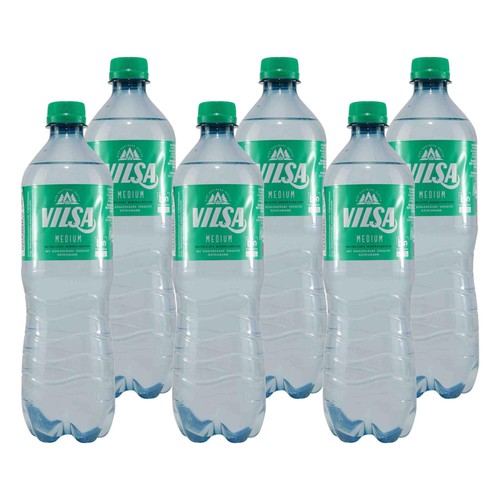 Vilsa mineralwasser medium - mineralwasser, -medium-