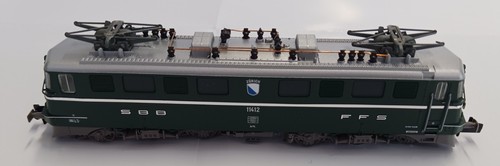 Fleischmann 737211 lok - 737211, e-lok
