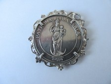 Medaille, silber, 25 Jahre BSSB 1950-1975, Patrona Bavariae 25 gr.