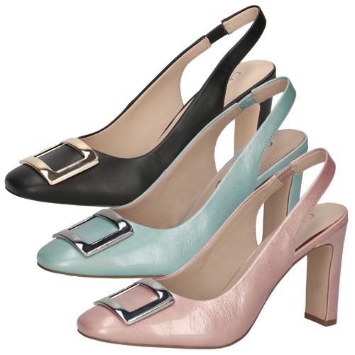 Caprice damen pumps leder - caprice,