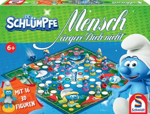 Die schlümpfe mensch - die,