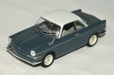 Minichamps 1:43 * BMW 700 Sport Coupé Coupe grau Dach weiß