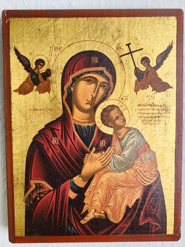 Byzantinische ikone maria - ikone,