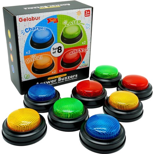 Quiz spiel buzzer set - quiz-spiel, set,