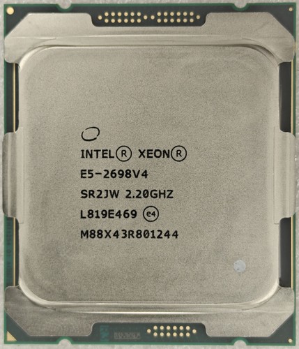 Intel xeon 2698 - e5-2698, cpu