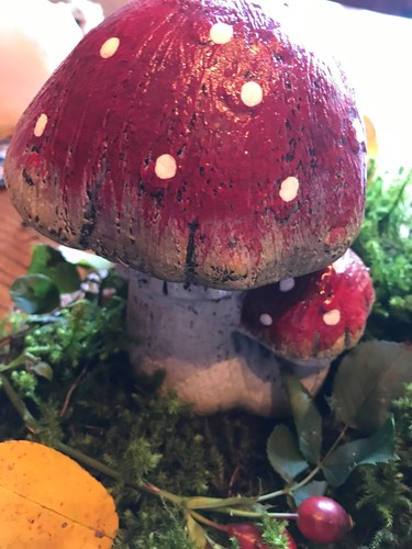 Deko pilz herbstdeko - pilz,