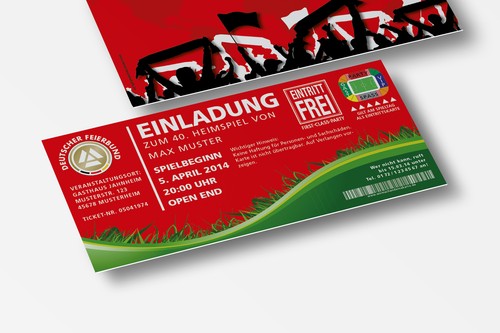Einladungskarten geburtstag - einladungskarten,
