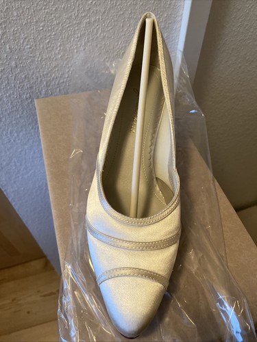 Brautschuhe luna ivory - brautschuhe, 38