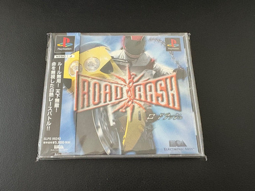 Ps1 road rash japan jap - road, jp