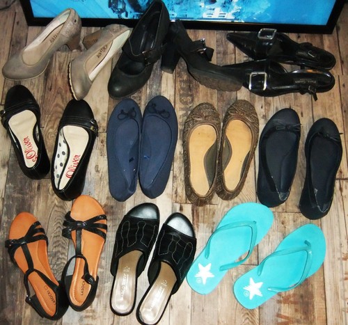 Paar schuhe 38 konvolut - 10,