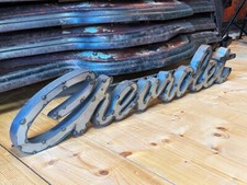 XXL CHEVROLET SCHRIFTZUG