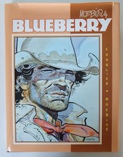 Moebius 4 - Graphitti Designs - Jean Giraud - BLUEBERRY - Signiert (Englisch)