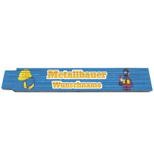 2m Zollstock - Metallbauer -