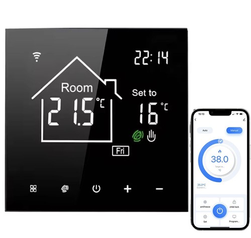 Smart home raumthermostat 16a - raumthermostat,