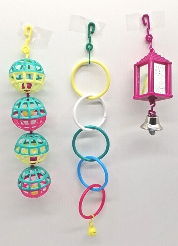 Vogelspielzeug set teile - vogelspielzeug, 3