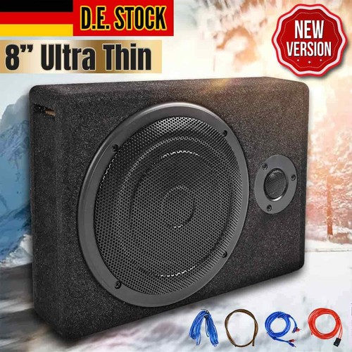 800w auto aktiv subwoofer - 8",