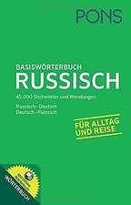 PONS Basiswörterbuch Russisch-Deutsch / Deutsch-Russisch... | Buch | Zustand gut