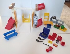 Playmobil vintage Shell Service Station Sammler rar 46 Teile wenig bespielt