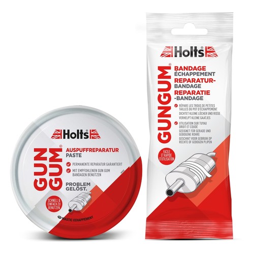 Holts gun gum - gum, auspuff