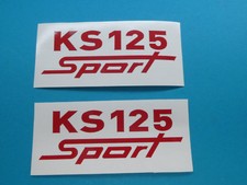   Zündapp KS 125 Sport ROT