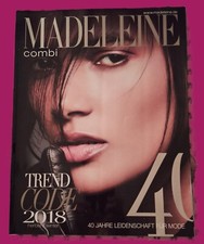 MADELEINE Katalog Mode  40 Jahre Leidenschaft für Mode Herbst/Winter 2018