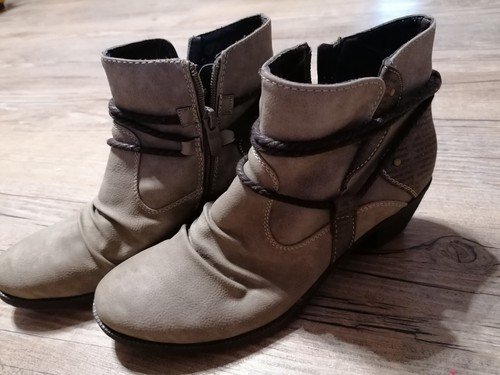 Graue cityline stiefeletten - cityline, 38