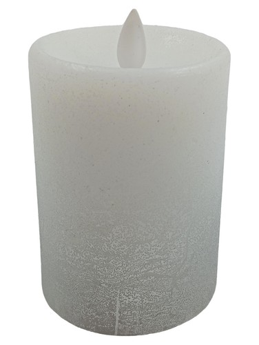 Elambia led kerze weiß silber - elambia,