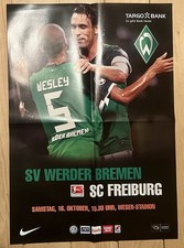 Plakat 2013 SV Werder Bremen -