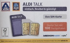 Simkarte aldi talk starter - simkarte,