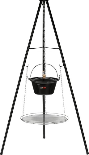 Hängegrill dreibein und - hängegrill,