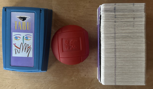 Ersatzteile tabu quietschball - tabu,