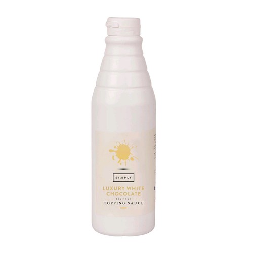 Simply luxury white chocolate - simply,