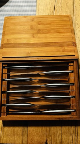 Scharfe steak messer set - scharfe,