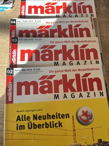 Märklin magazine - 4, magazine“