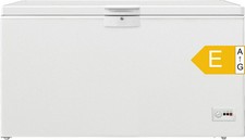 Beko Gefriertruhe 451L weiß LED 3 Körbe EEK E abschließbar leise