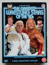WWE - The Greatest Wrestling Stars of The 80s auf DVD