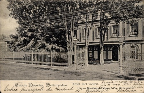 Weltevreden batavia jakarta - ak,