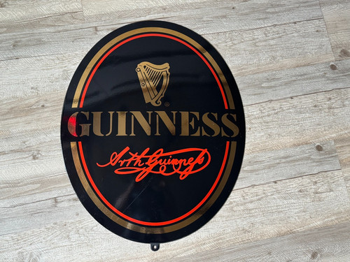 Guinness emailschild 60x48cm - emailschild,