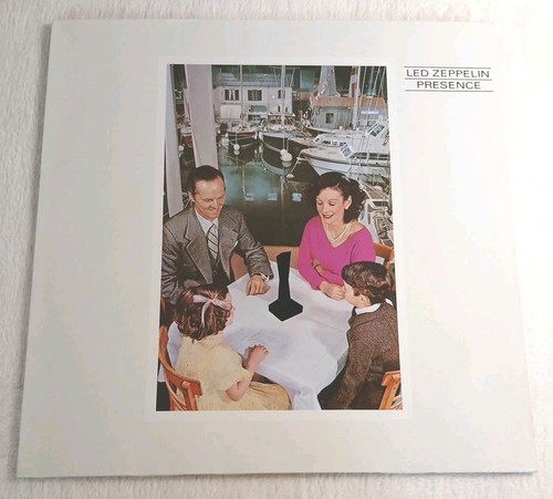 Led zeppelin presence - zeppelin,