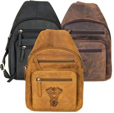 Biker Brust Rucksack