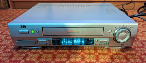 Jvc videorecorder s7722eu - videorecorder, hr-s7722eu