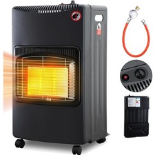 Gasheizofen, Tragbar, 4,2 kW