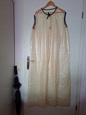 PVC Umhang Kleid Nachthemd Transparent Durchsichtig