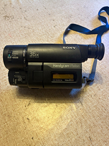 Sony handycam vision - sony,