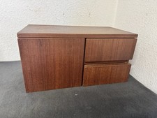 Schubladen Wandschrank  Teak