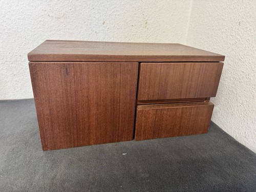 Schubladen wandschrank teak - wandschrank,