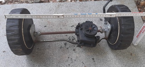 Räder radantrieb hinterachse - radantrieb,
