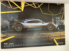 Original AMG Kalender von 2024 "SO AMG"