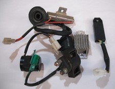 CPI Popcorn 50 ccm Zündspule Wiederstand Spannungsregler etc.