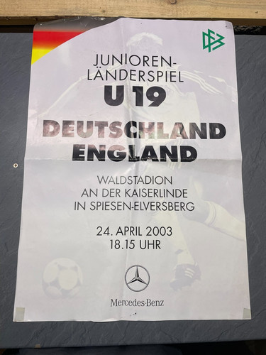 Original plakat u19 - original,